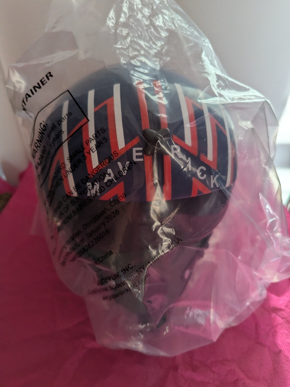Top gun movie collectible maverick helmet popcorn bucket And Cup